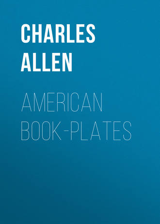 Обложка книги «American Book-Plates»