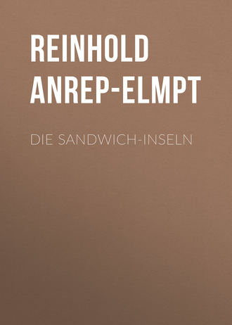 Обложка книги «Die Sandwich-Inseln»