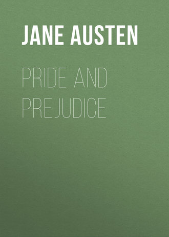 Обложка книги «Pride and Prejudice»