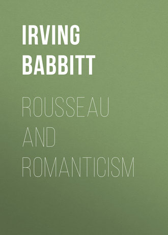 Обложка книги «Rousseau and Romanticism»