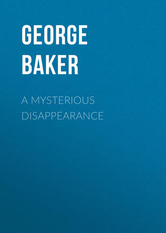 Обложка книги «A Mysterious Disappearance»
