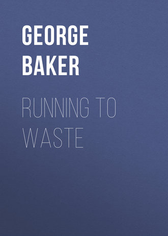 Обложка книги «Running To Waste»