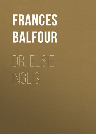Обложка книги «Dr. Elsie Inglis»