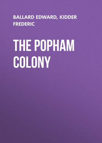 Обложка книги «The Popham Colony»