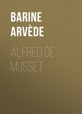 Обложка книги «Alfred de Musset»