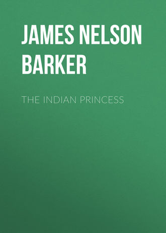Обложка книги «The Indian Princess»