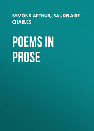 Обложка книги «Poems in Prose»