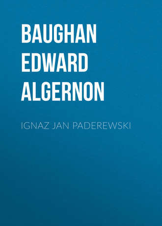 Обложка книги «Ignaz Jan Paderewski»