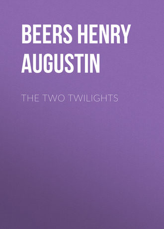 Обложка книги «The Two Twilights»