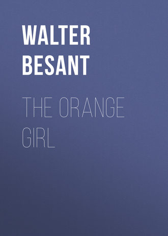 Обложка книги «The Orange Girl»