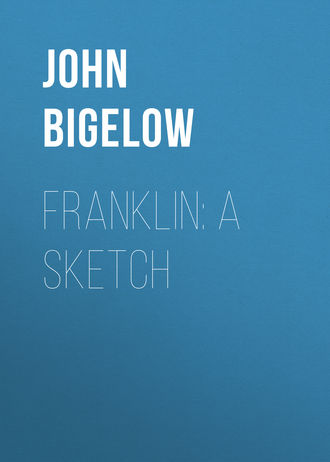 Обложка книги «Franklin: A Sketch»