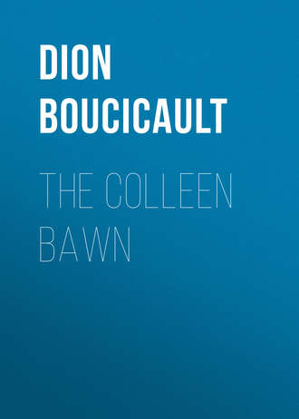 Обложка книги «The Colleen Bawn»