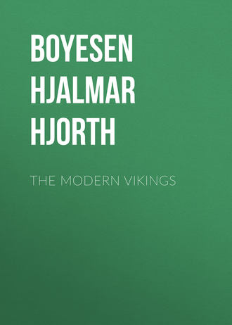 Обложка книги «The Modern Vikings»