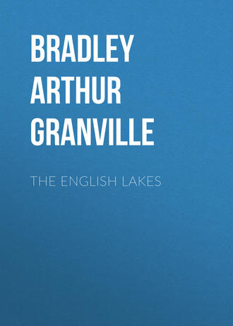 Обложка книги «The English Lakes»