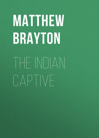 Обложка книги «The Indian Captive»