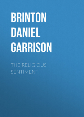 Обложка книги «The Religious Sentiment»