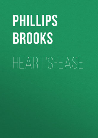 Обложка книги «Heart's-ease»