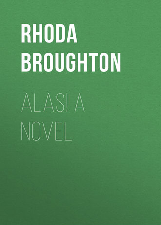 Обложка книги «Alas! A Novel»