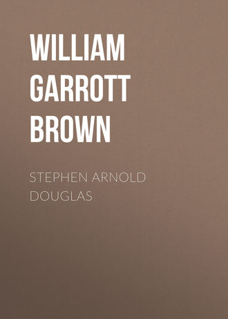 Обложка книги «Stephen Arnold Douglas»