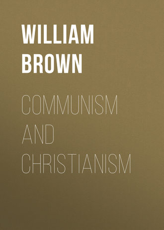 Обложка книги «Communism and Christianism»