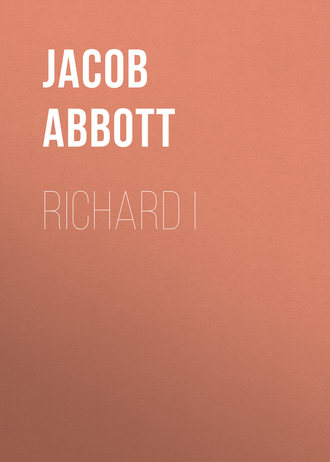 Обложка книги «Richard I»