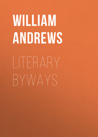 Обложка книги «Literary Byways»