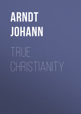 Обложка книги «True Christianity»