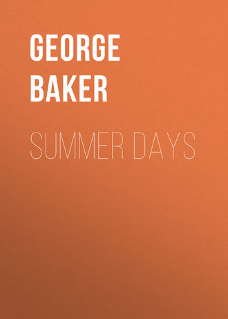 Обложка книги «Summer Days»