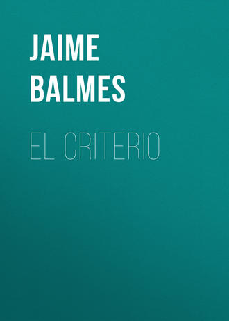 Обложка книги «El Criterio»