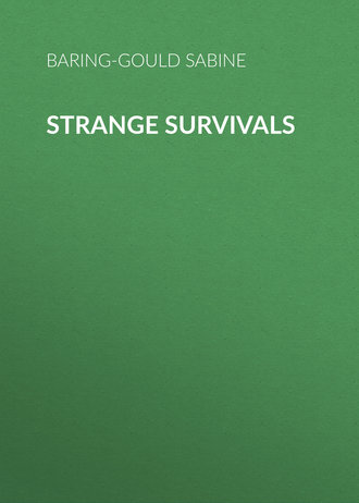 Обложка книги «Strange Survivals»