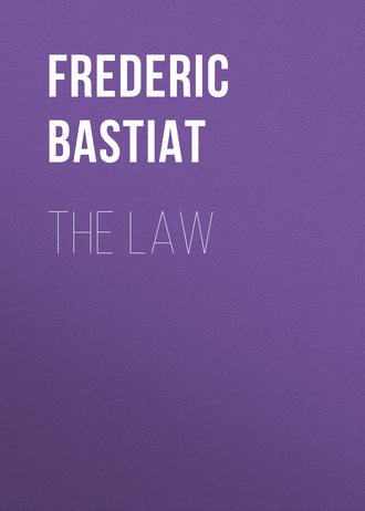 Обложка книги «The Law»