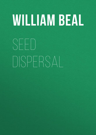 Обложка книги «Seed Dispersal»