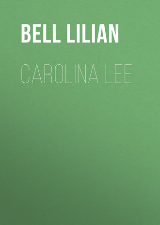 Обложка книги «Carolina Lee»