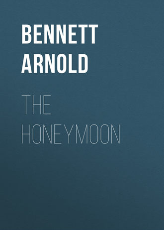 Обложка книги «The Honeymoon»