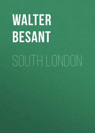 Обложка книги «South London»