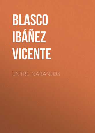 Обложка книги «Entre naranjos»