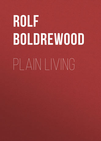 Обложка книги «Plain Living»