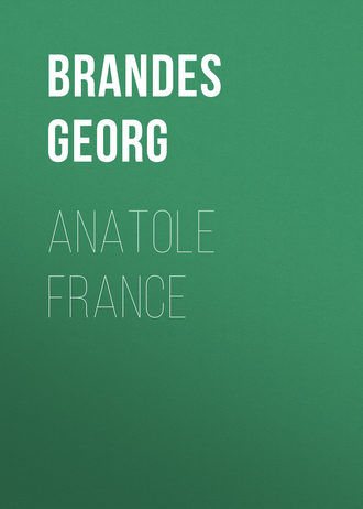 Обложка книги «Anatole France»