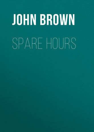 Brown John. Spare Hours