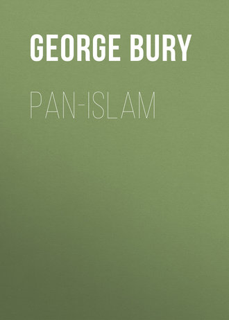 Обложка книги «Pan-Islam»
