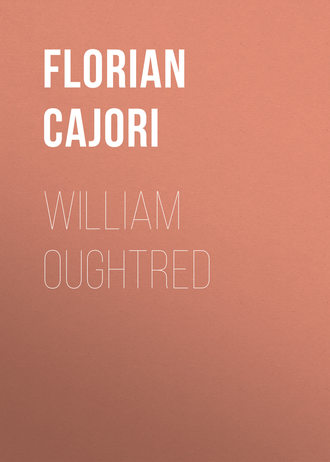 Обложка книги «William Oughtred»