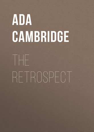 Обложка книги «The Retrospect»