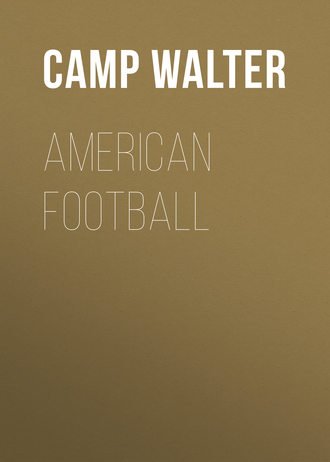 Обложка книги «American Football»