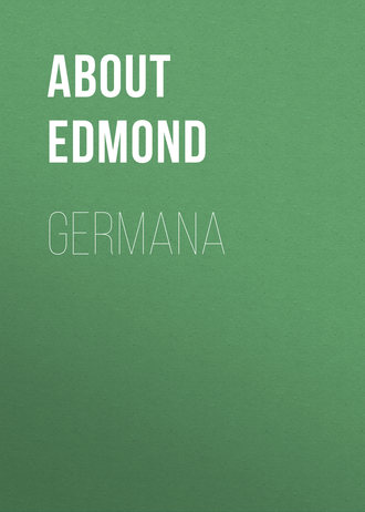 Обложка книги «Germana»