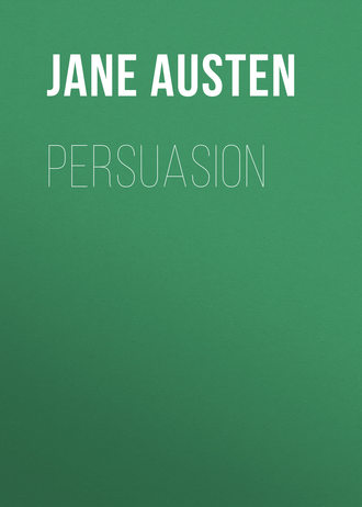 Обложка книги «Persuasion»