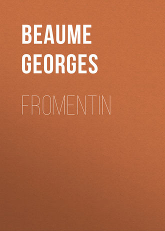 Обложка книги «Fromentin»