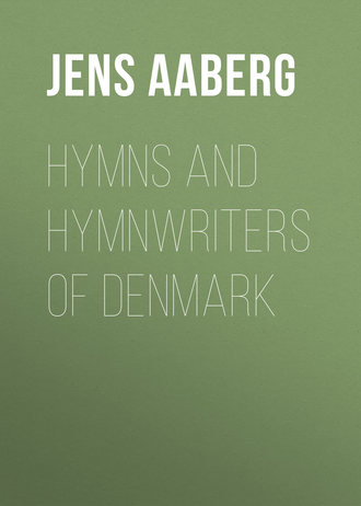 Обложка книги «Hymns and Hymnwriters of Denmark»