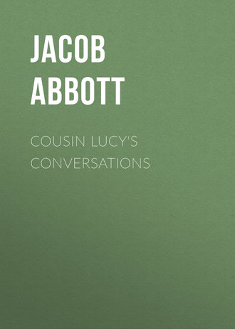 Обложка книги «Cousin Lucy's Conversations»