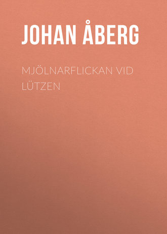 Обложка книги «Mjölnarflickan vid Lützen»