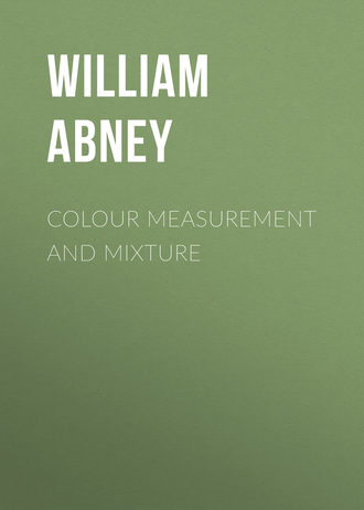 Обложка книги «Colour Measurement and Mixture»